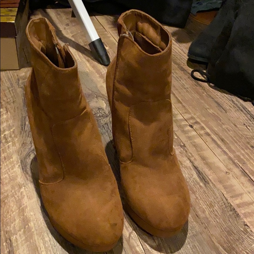 Brown Booties